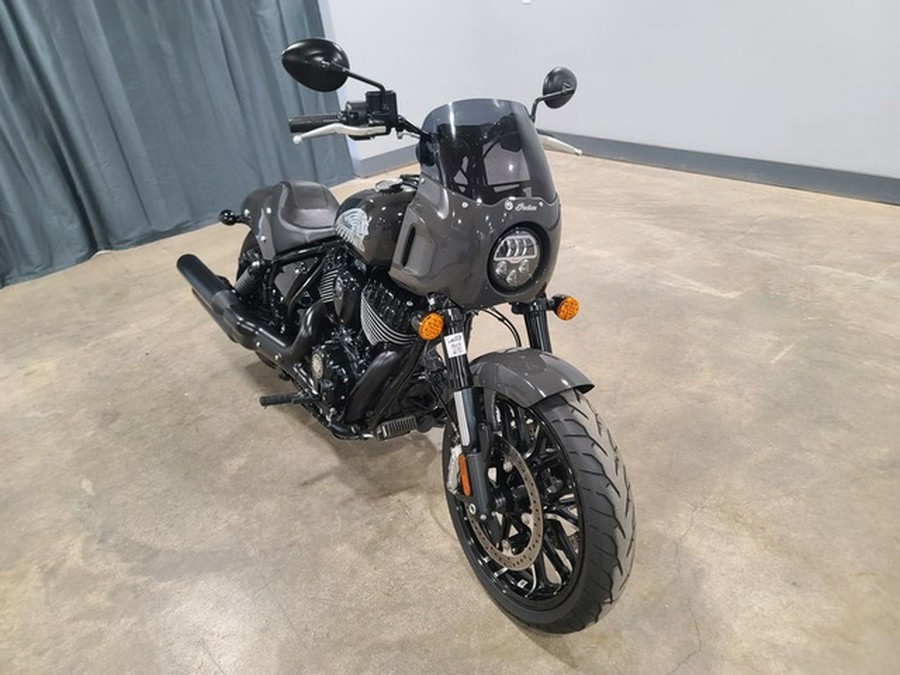 2024 Indian Sport Chief Granite Gray