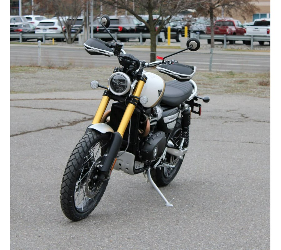 2026 TRIUMPH SCRAMBLER 1200 XE