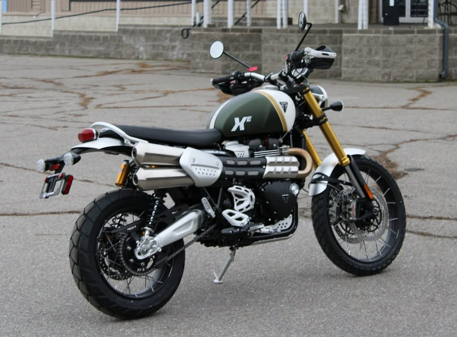 2026 TRIUMPH SCRAMBLER 1200 XE