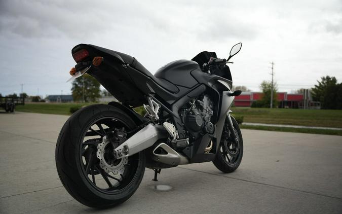 2016 Honda® CBR650F