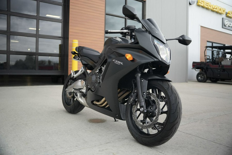 2016 Honda® CBR650F