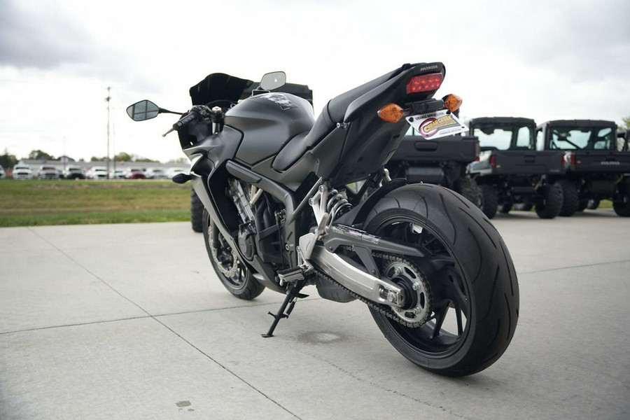 2016 Honda® CBR650F