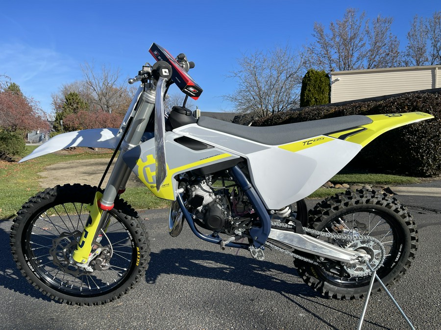 2024 Husqvarna Motorcycles TC 85 19/16