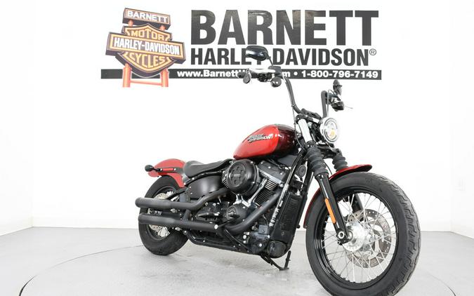2018 Harley-Davidson FXBB Street Bob