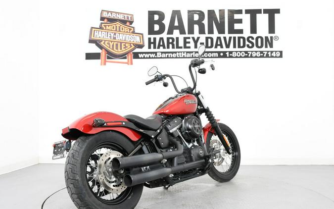 2018 Harley-Davidson FXBB Street Bob