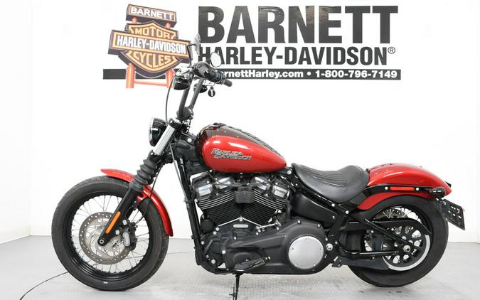 2018 Harley-Davidson FXBB Street Bob