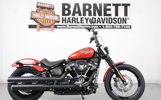 2018 Harley-Davidson FXBB Street Bob