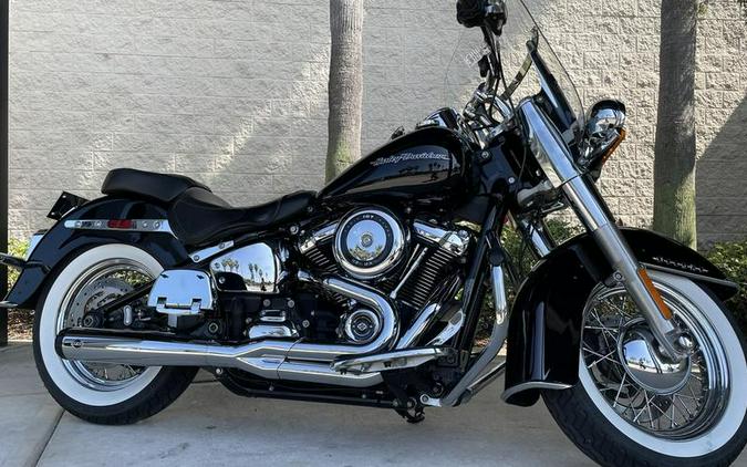 2019 Harley-Davidson® FLDE - Softail® Deluxe