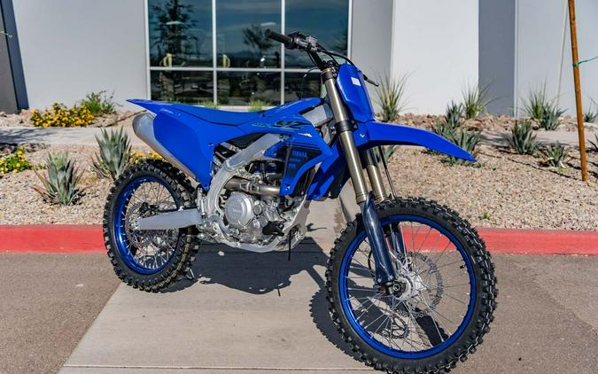 2024 Yamaha YZ450F Team Yamaha Blue