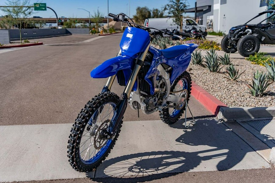 2024 Yamaha YZ450F Team Yamaha Blue