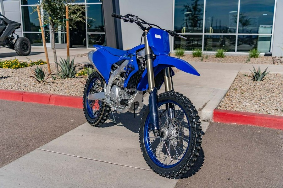 2024 Yamaha YZ450F Team Yamaha Blue