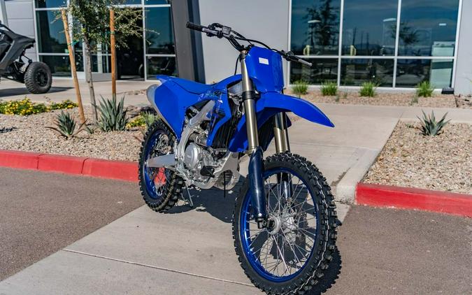 2024 Yamaha YZ450F Team Yamaha Blue