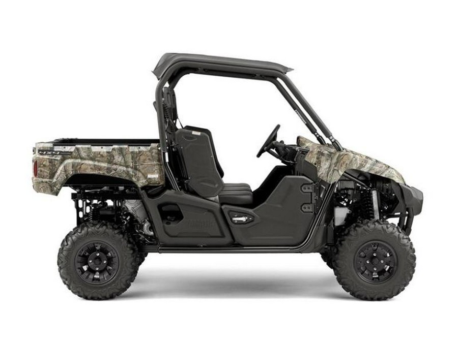 2018 Yamaha Viking EPS Realtree Xtra w/Suntop & Aluminum Wheels