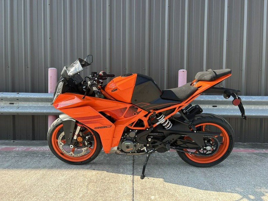 2024 KTM RC 390