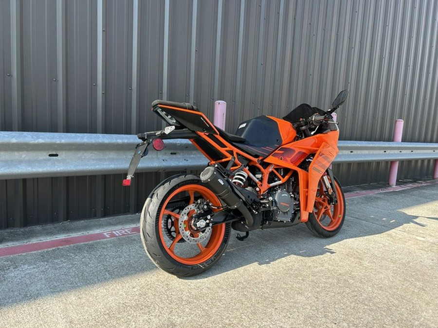 2024 KTM RC 390