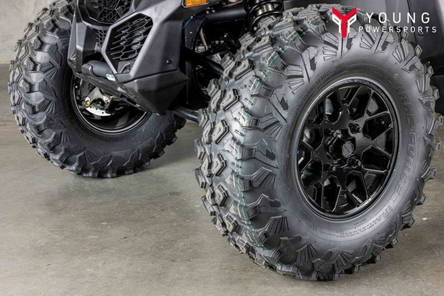 2025 Can-Am Maverick X3 MAX DS Turbo Fiery Red & Hyper Silver DS TURBO