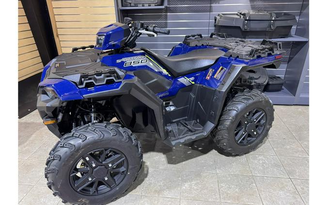 2026 Polaris Sportsman® 850 Premium - Springfield Blue