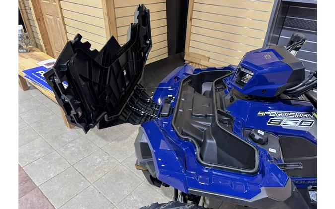 2026 Polaris Sportsman® 850 Premium - Springfield Blue