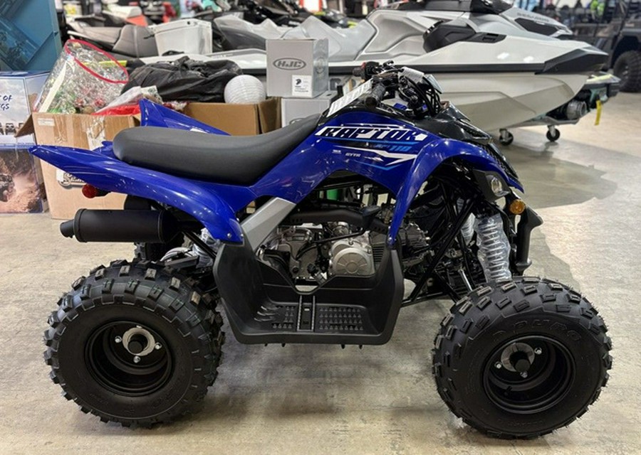 2026 Yamaha Raptor 110