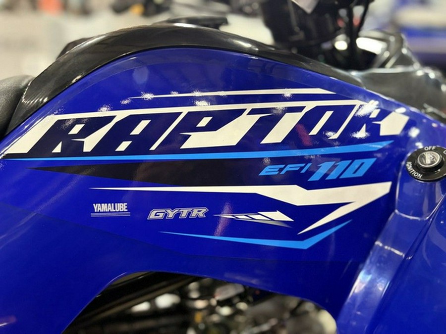 2026 Yamaha Raptor 110
