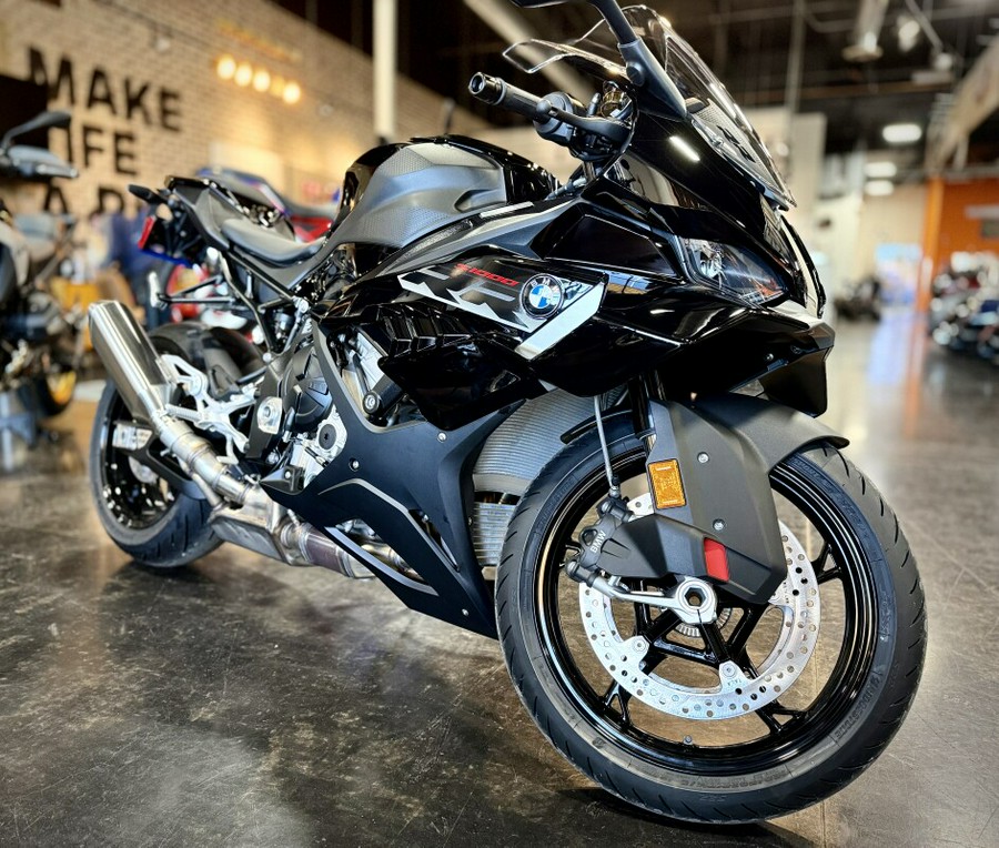 2026 BMW Motorrad S 1000 RR Blackstorm Metallic