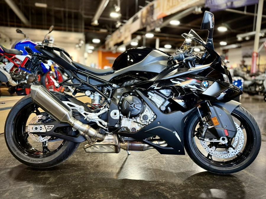 2026 BMW Motorrad S 1000 RR Blackstorm Metallic
