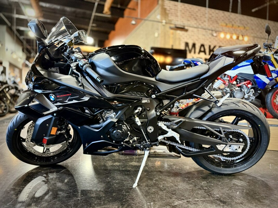 2026 BMW Motorrad S 1000 RR Blackstorm Metallic