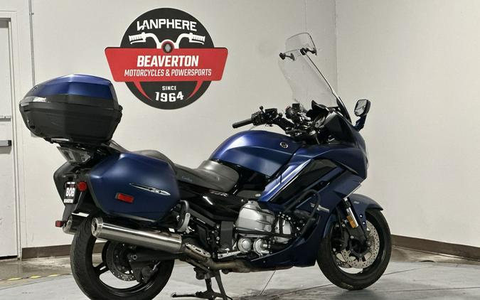 2018 Yamaha FJR 1300ES