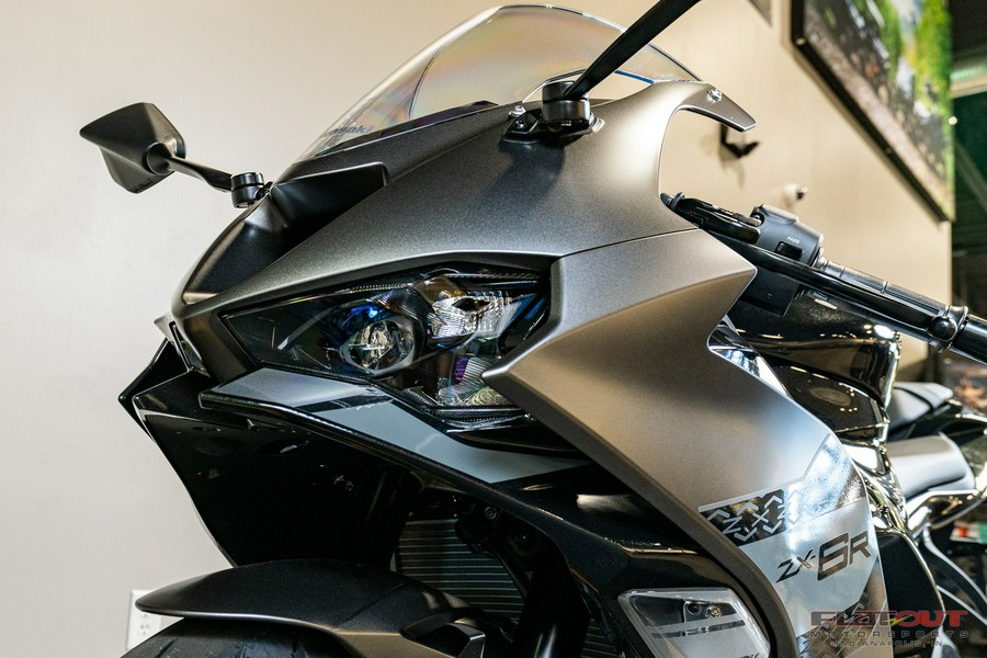 2026 NINJA ZX-6R ABS - Kawasaki