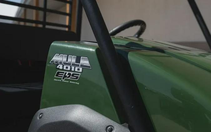 2026 KAWASAKI MULE 4010 4X4
