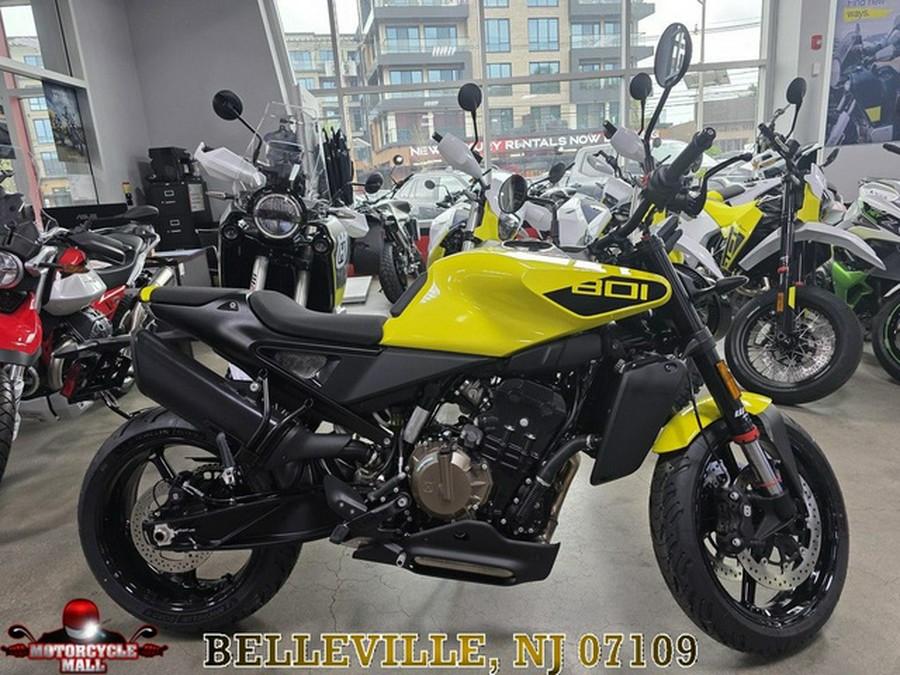 2026 Husqvarna VITPILEN 801