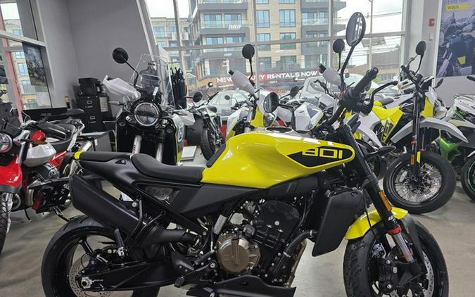 2026 Husqvarna VITPILEN 801