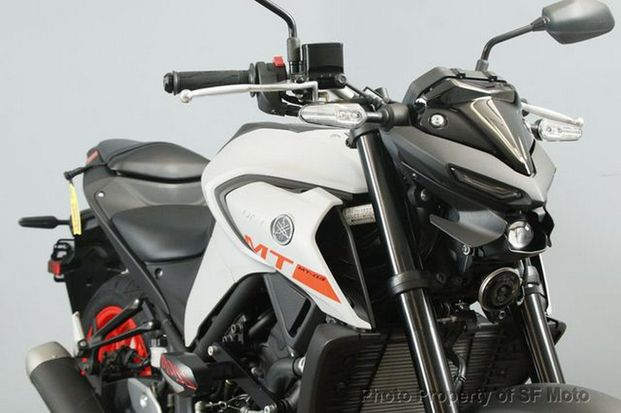 2020 Yamaha MT-03