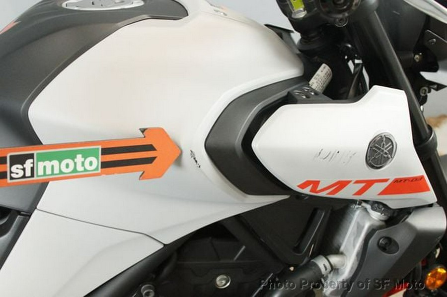 2020 Yamaha MT-03