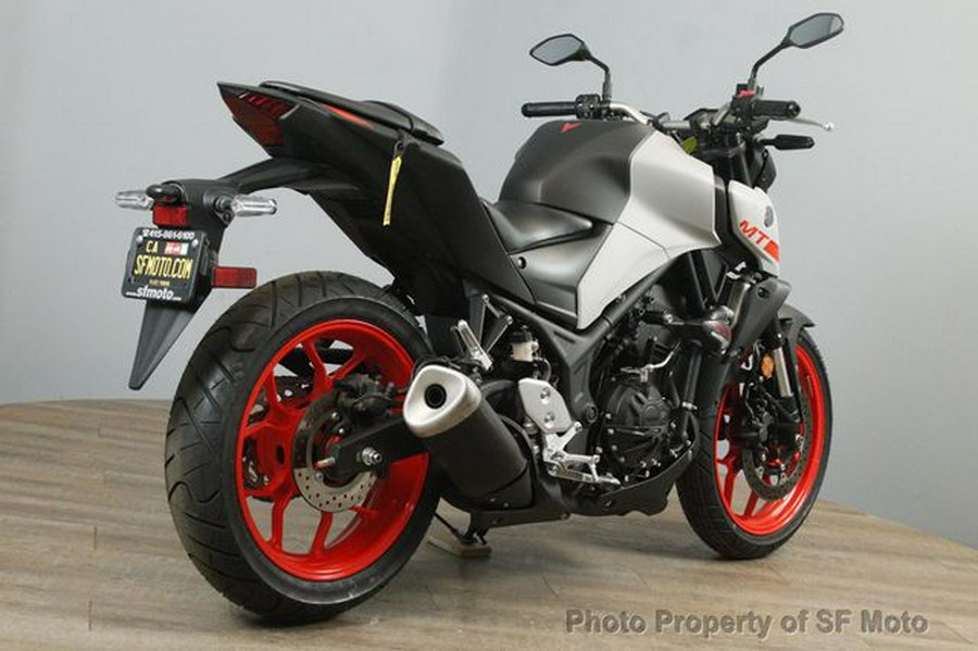 2020 Yamaha MT-03