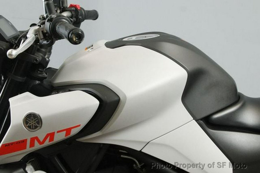 2020 Yamaha MT-03