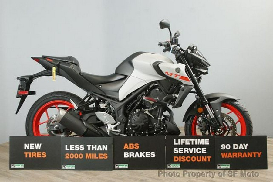 2020 Yamaha MT-03