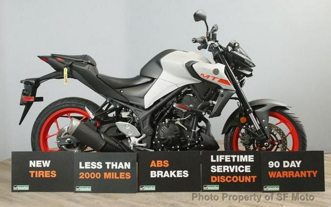 2020 Yamaha MT-03