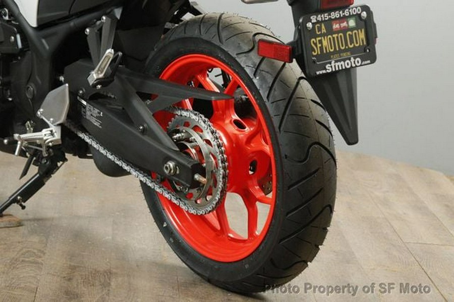 2020 Yamaha MT-03