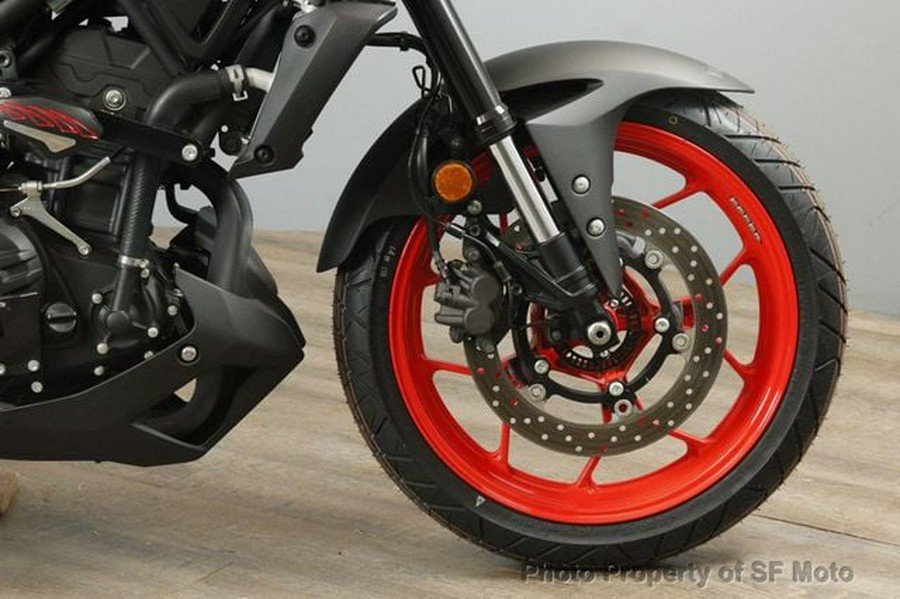 2020 Yamaha MT-03