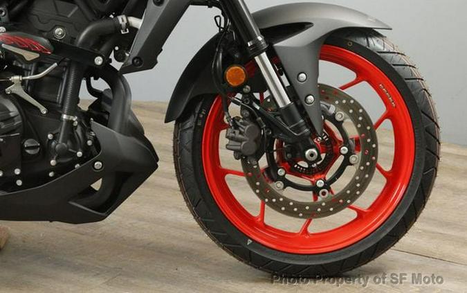 2020 Yamaha MT-03