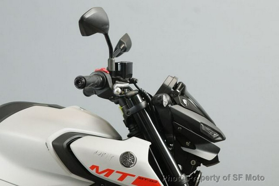 2020 Yamaha MT-03
