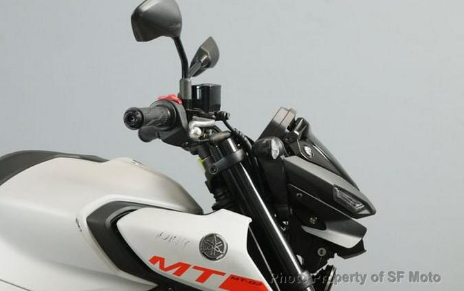 2020 Yamaha MT-03