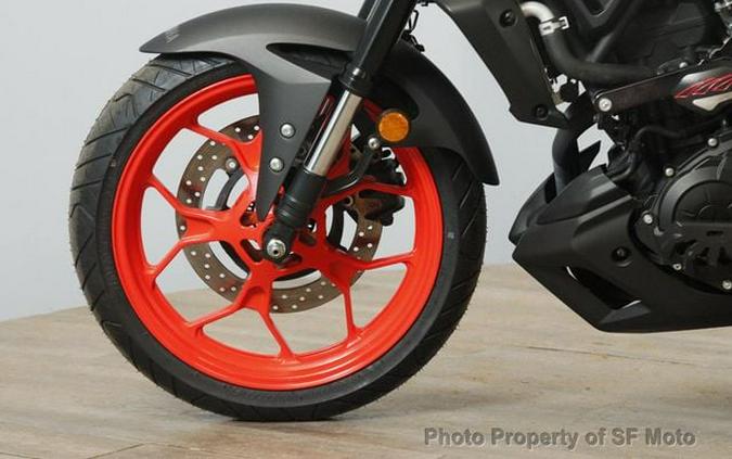 2020 Yamaha MT-03