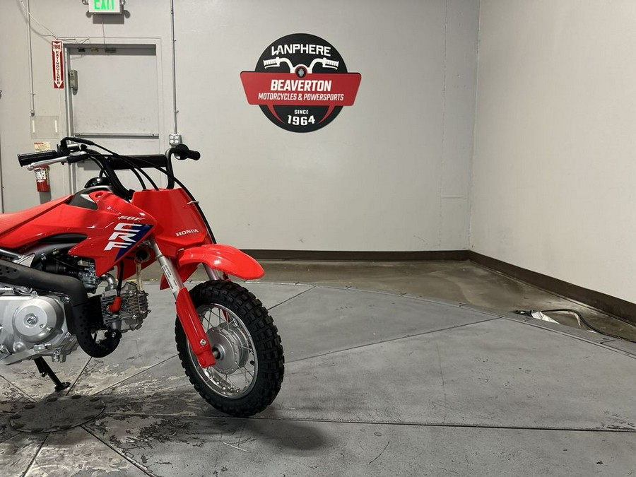 2026 Honda CRF® 50F