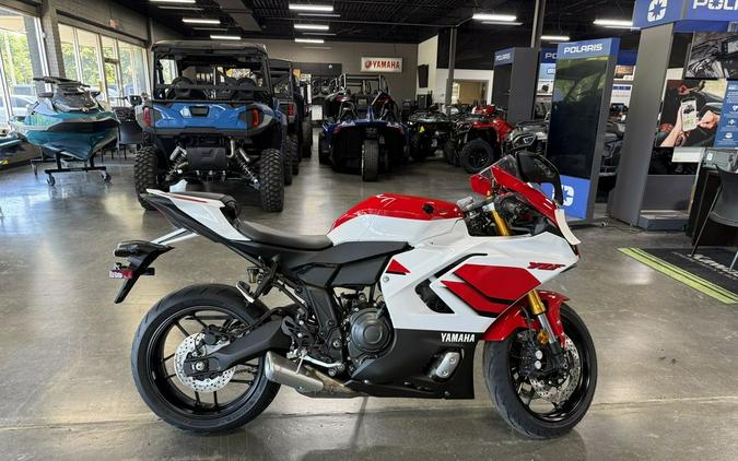 2026 Yamaha YZF-R7 70th Anniversary Edition