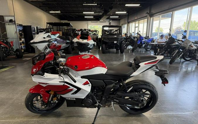 2026 Yamaha YZF-R7 70th Anniversary Edition