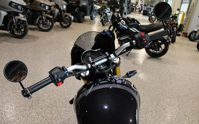 2025 Triumph Speed 400 Phantom Black / Storm Grey