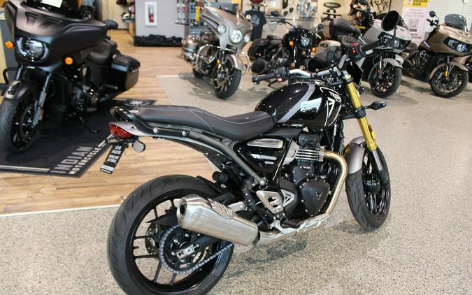 2025 Triumph Speed 400 Phantom Black / Storm Grey
