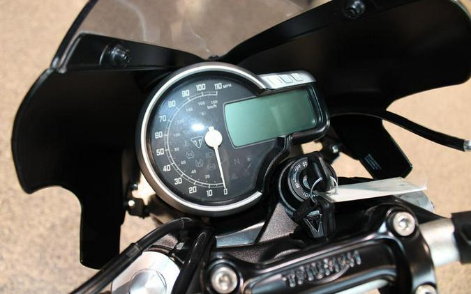 2025 Triumph Speed 400 Phantom Black / Storm Grey